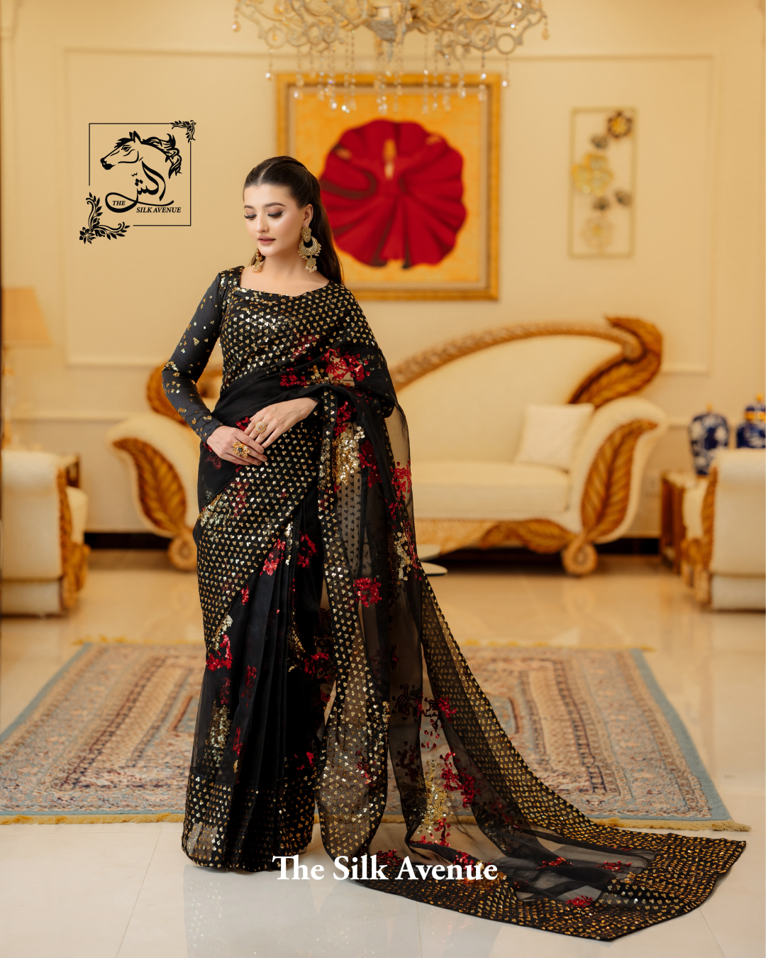 Muse Organza Sarree