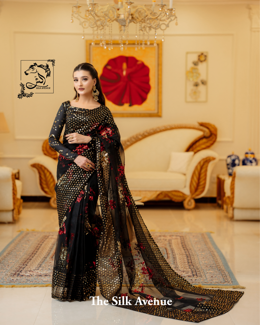 Muse Organza Sarree